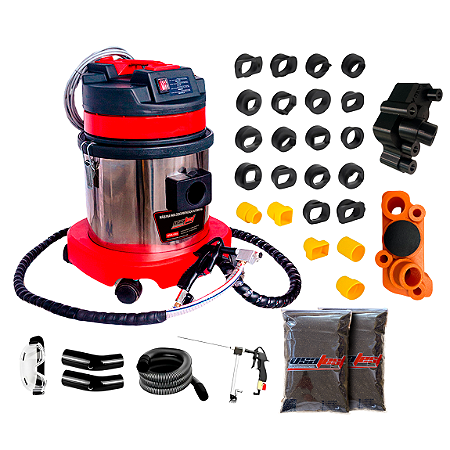 Máquina Descarbonizante Admissão Motor USA-035