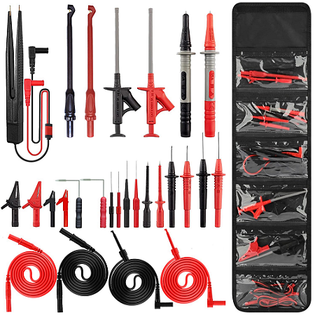 Kit Pontas de Prova 28pcs com Estojo USA-168