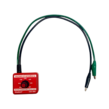 Simulador de Sensor de Nível e Boia de Combustível USA-066