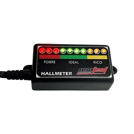 Hallmetter Digital Mistura Combustível Automotivo USA-054