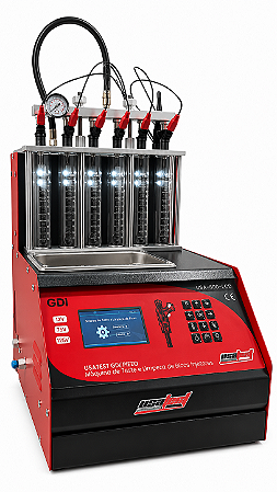 Máquina De Teste E Limpeza Bicos Injetores Gdi/ Piezo USA-600