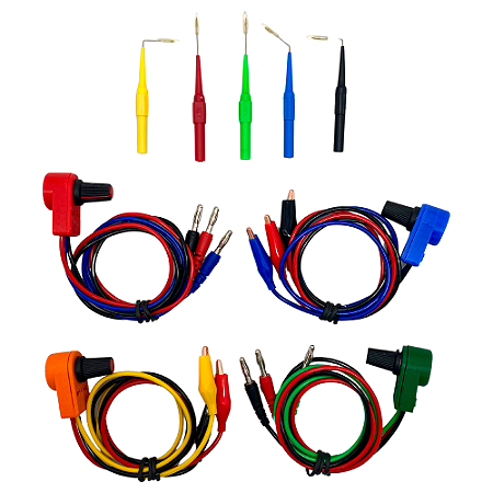 Kit Com 4 Potenciômetro 1k/5k/10k/20k Linear Usa-309