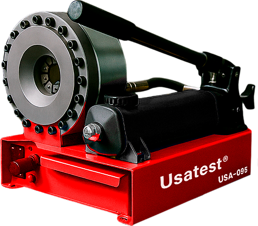 Maquina De Prensar Mangueiras Hidráulicas USA-095