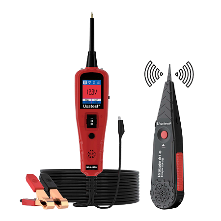 Multiteste com Mini Osciloscópio 12/24V Com Leitor de fio Rompido USA-006