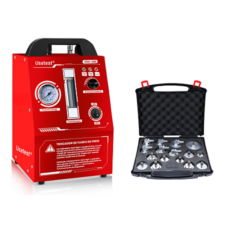 Sangrador de Freio Elétrico - Automático com Controle de Pressão USA-330