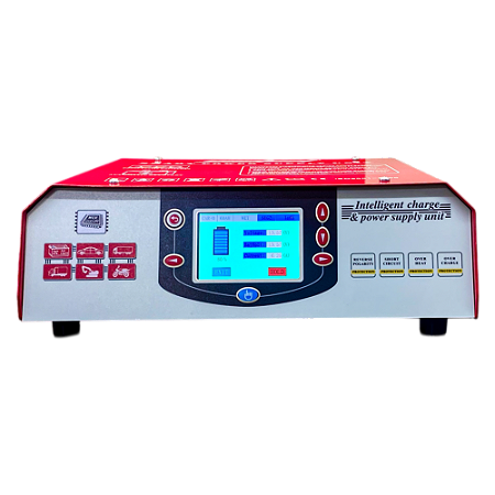 Estabilizador e Carregador Inteligente de Bateria USA-418