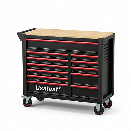 Carrinho Box de Ferramentas Móvel Premium USA-480