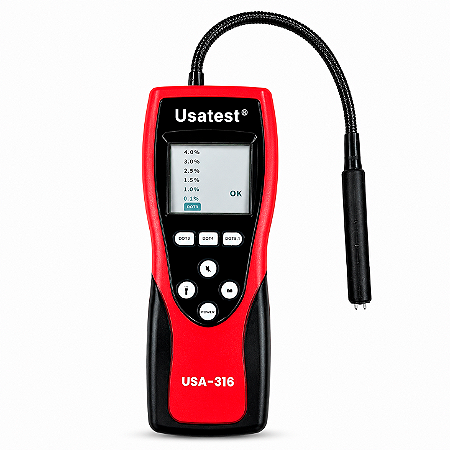 Teste De Fluído De Freio Analisador Digital Usatest USA-316