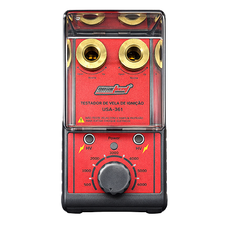 Testador De Velas Ignição Automotiva Bivolt Usatest USA-361