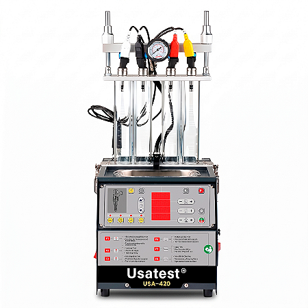 Máquina De Limpeza Teste Injetor Profissional Gdi / Piezo / Efi USA-420