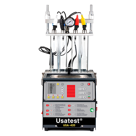 Máquina De Limpeza Teste Injetor Profissional Gdi / Piezo / Efi USA-420