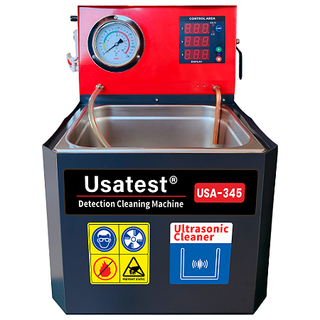 Teste De Bomba De Combustível Com Cuba Ultrassônica Usatest USA-345