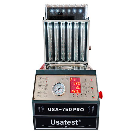 Máquina de Teste e Limpeza de Bicos Injetores de Alta Pressão USA-750 PRO