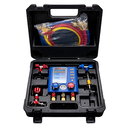 Kit Manifold Digital Ar Condicionado Automotivo Usatest USA-285