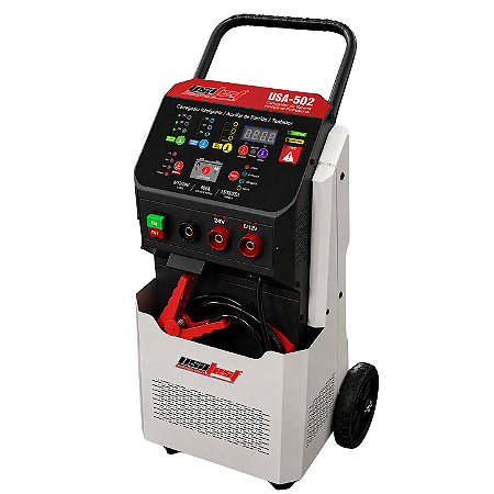 Carregador De Bateria Inteligente 12/24v 55a Usa-502