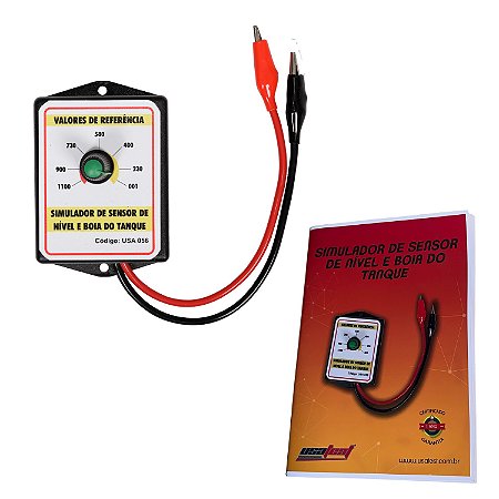 Simulador de Sensor de Nível e Boia do Tanque de Combustível USA-056