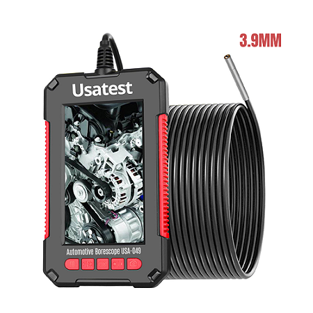 Boroscópio Automotivo Câmera Ponta Fina 3.9mm USA-049