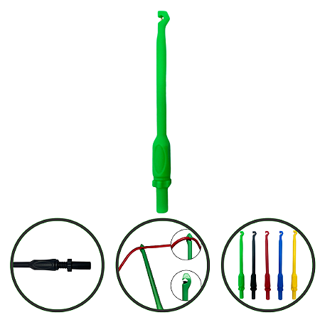 Piercing e Fura Fio Grande Colorido 6mm USA-163