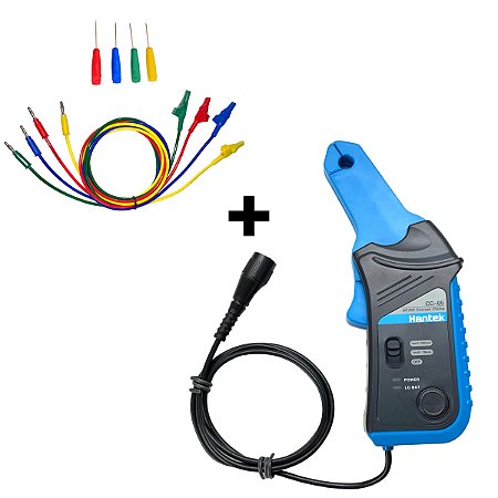 Pinça Amperimétrica Hantek Automotiva USA-265