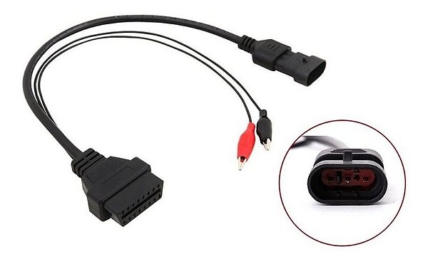 Cabo de Diagnóstico Fiat OBD2 USA-111