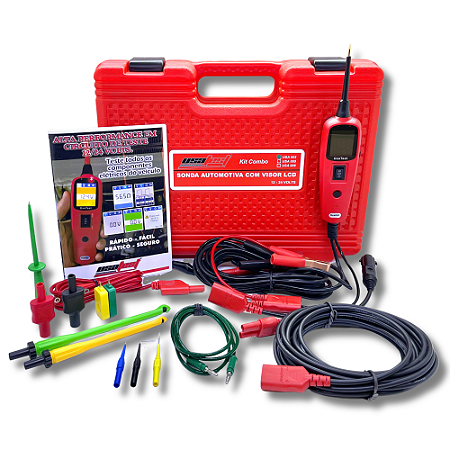 Kit Combo USA-007 C Vermelho 12/24V