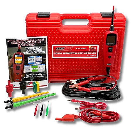 Kit Combo USA-007 C Sem Rede Vermelha 12/24v