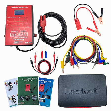 Gerador de Sinal PWM e Injetor de 5 Volts USA-164