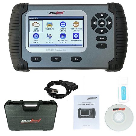 Scanner com Aprendizado da Correia Dentada do GM USA-700