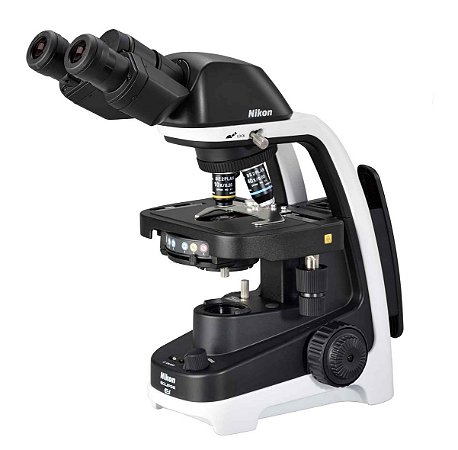 Microscópio Binocular LED Planacromático NIKON - ECLIPSE  Ei