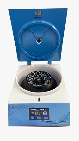 DUPLICADO - Centrífuga Rotor Ângulo Fixo   12 Tubos Hoffmannlab