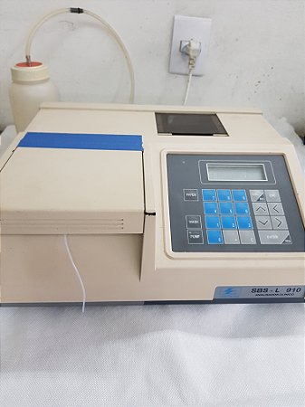 Analisador Semi Automático Bioquímica SBS-L-910 LABORLAB