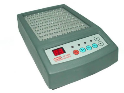 Termobloco incubador e Temporizador BIOPLUS IT 2002 H Eppendorf 1,5 ml
