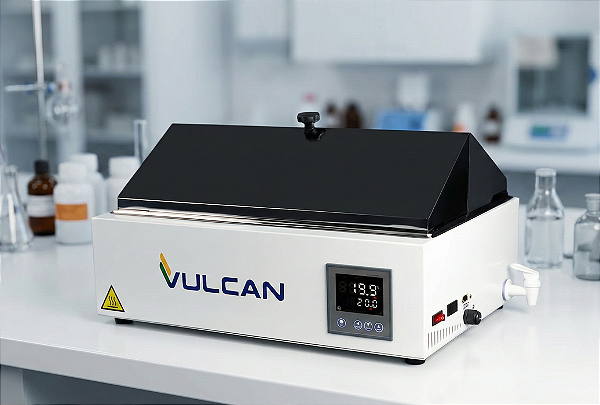 BANHO MARIA DIGITAL capacidade 4 litros com RACK para 90 tubos 13 mm diâmetro