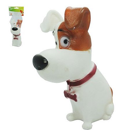 Brinquedo Cachorro Mordedor PeTs PVC C/ Som 18,5cm - gabijovi - de tudo um  pouco