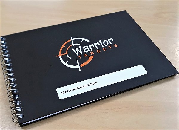 Livro Registro de Habitualidade Capa Personalizada c/Logo A3 - 42 x 29,7 cm
