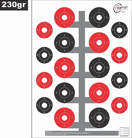 Alvos Para Tiro - Duelo - Cod A300