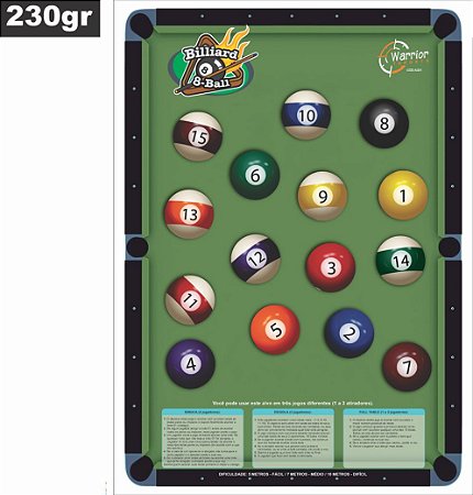 Alvos Billiard Ball - Duelo - Cod A301