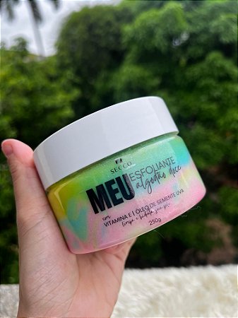 MEU esfoliante corporal Algodão Doce - 250g