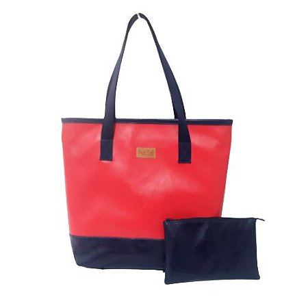 Bolsa de Praia Grande com zíper Piscina Verão (salmão) em Promoção |  Ofertas na Americanas