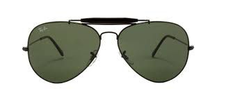 RAY BAN RB3029 CAÇADOR PRETO / PRETO - Óticas Verão