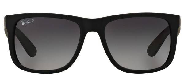 Ray ban rb4165 justin preto polarizado Clearance
