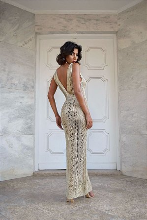 Vestido Dubai