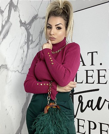 Blusa Botões