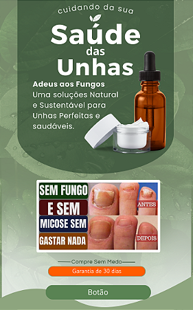 Guia Definitivo para Eliminar Fungos das Unhas