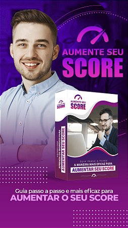Livro em E-book Aumente seu Score