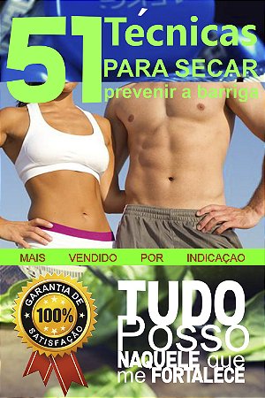 Livro Digital E-book 50 Segredos para Secar e Trincar a Barriga