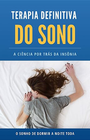 Livro Digital em E-book Terapia Definitiva do Sono
