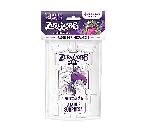 Miniexpansões Zurvivors Origem
