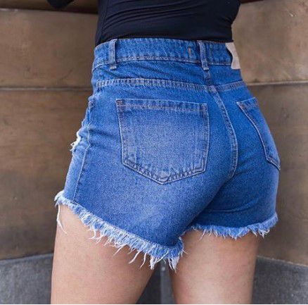 short hot pants jeans lady rock