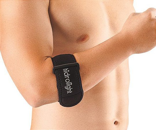 Suporte p/ Tennis Elbow Ajustável OR55 Hidrolight